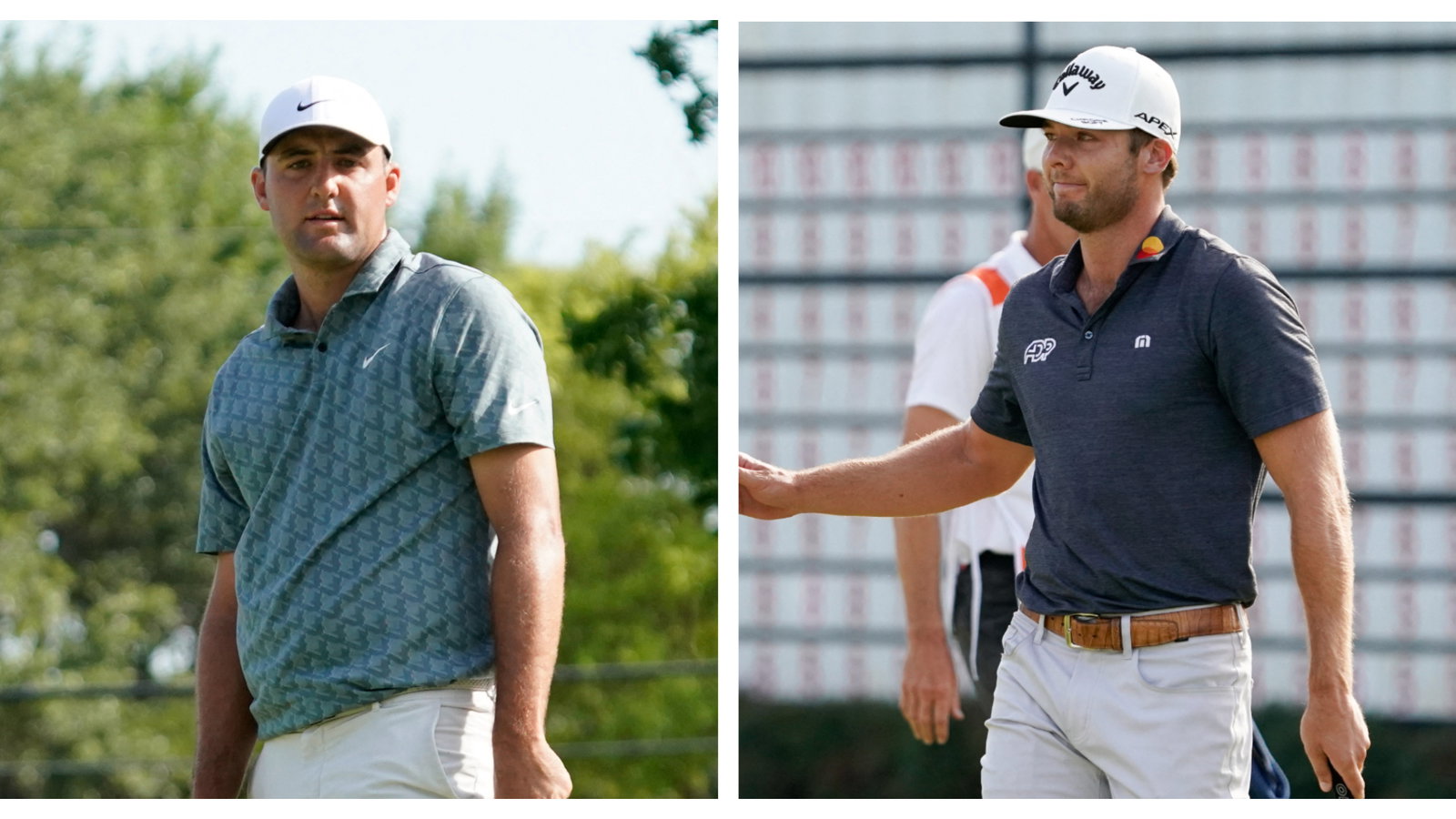 Scottie Scheffler on Burns' playoff-winning putt: "He ruined all the fun"